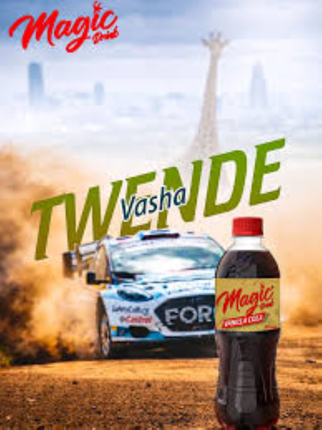 MAGIC DRINK VANILLA COLA 500ML